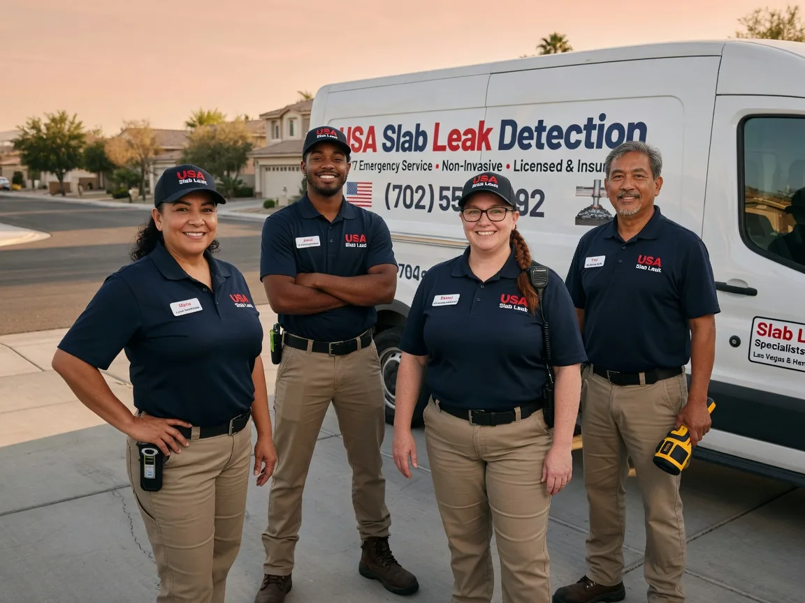 Slab Leak Repair company in Linville, NC